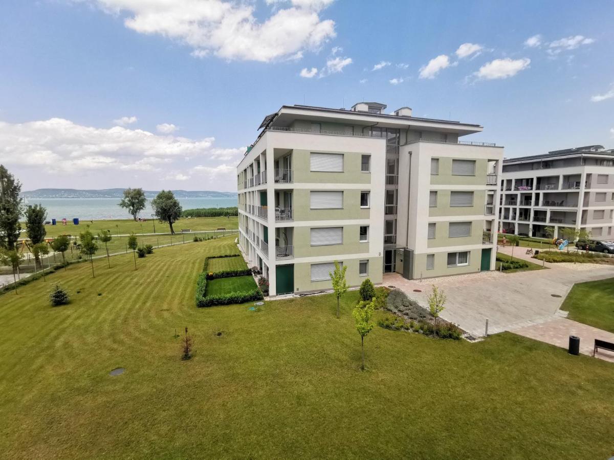 Vizpart Honved Apartman بالاتوليلّي المظهر الخارجي الصورة