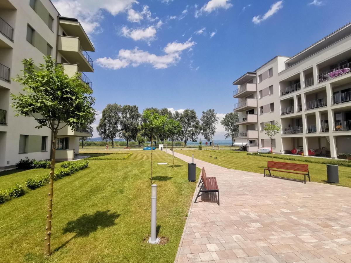 Vizpart Honved Apartman بالاتوليلّي المظهر الخارجي الصورة